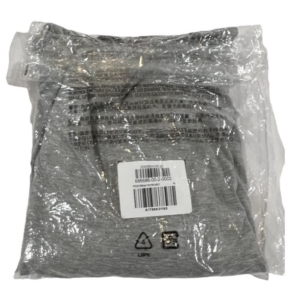 Old Navy- I Believe In Us T Shirt-Women's Size: Medium-Color: Grey-NEW!! - Picture 3 of 11